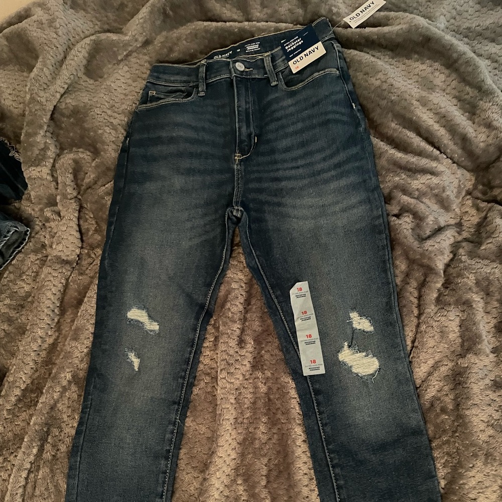 old navy rockstar jeggings